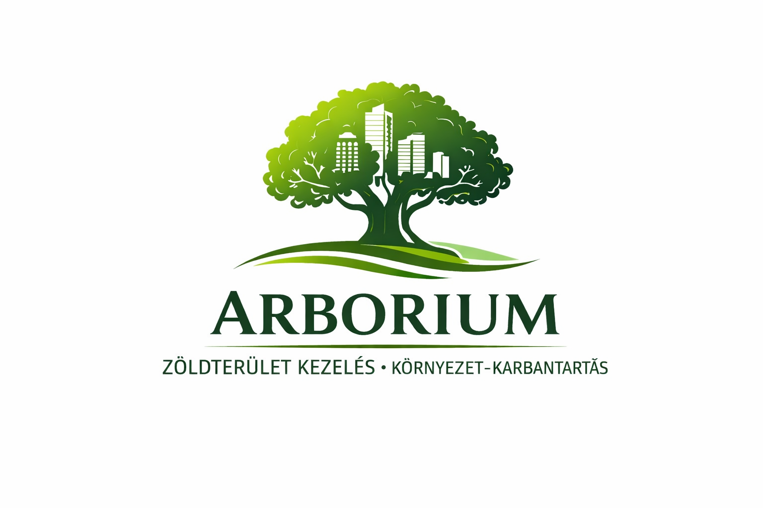 A jövőnkért dolgozunk -Arborium
